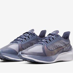 Nike Zoom Gravity BQ3203-500 Women’s Running Shoes Purple Blue Iridescent Size 8